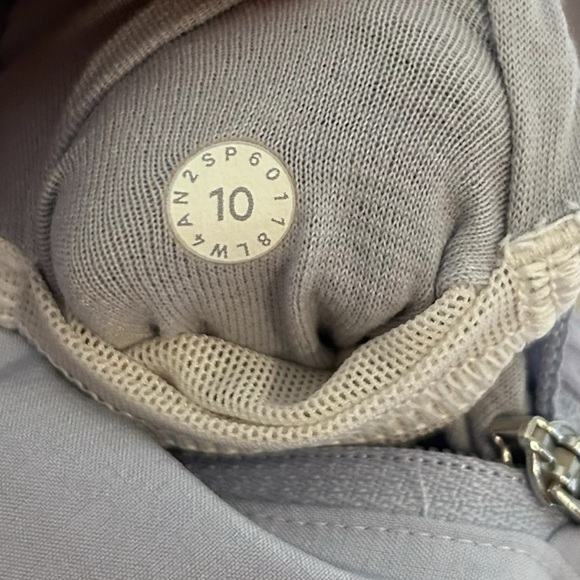 Lululemon Round Trip Jacket- Sweat Wicking Lightweight Athletic Jacket- Size 10 - Picture 12 of 14